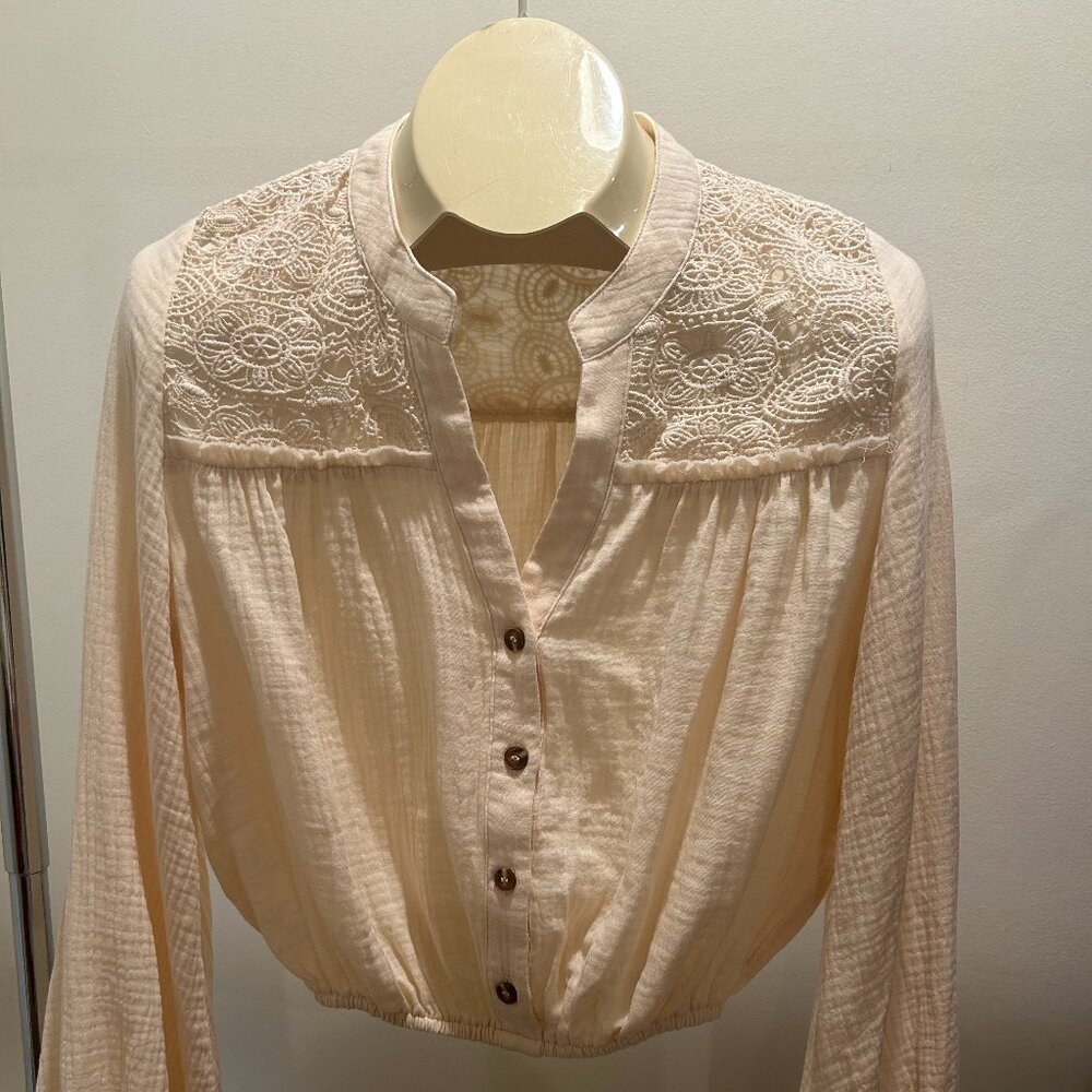 By Together BOHO Top